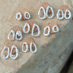 Afbeelding in Gallery-weergave laden, OOAK Silver Tera earrings #5 (ready to ship)
