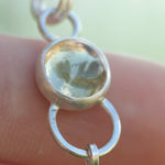 Load image into Gallery viewer, OOAK Osmose pendant #54 ~ with captured plant • Lemon quartz &amp; Peridot (ready to ship)
