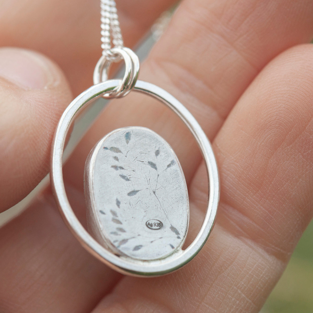 OOAK Mae pendant in silver #30 • Druzy Pyrite (Ready to ship)