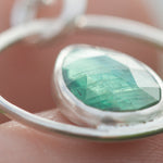 Lade das Bild in den Galerie-Viewer, OOAK Mae pendant in silver #14 • Kyanite  (Ready to ship)
