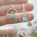 Lade das Bild in den Galerie-Viewer, OOAK Mae pendant in silver #14 • Kyanite  (Ready to ship)
