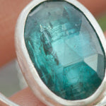 Afbeelding in Gallery-weergave laden, OOAK Mae pendant in silver #10 • Kyanite  (Ready to ship)
