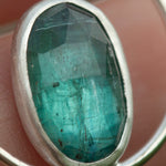 Afbeelding in Gallery-weergave laden, OOAK Mae pendant in silver #12 • Kyanite  (Ready to ship)
