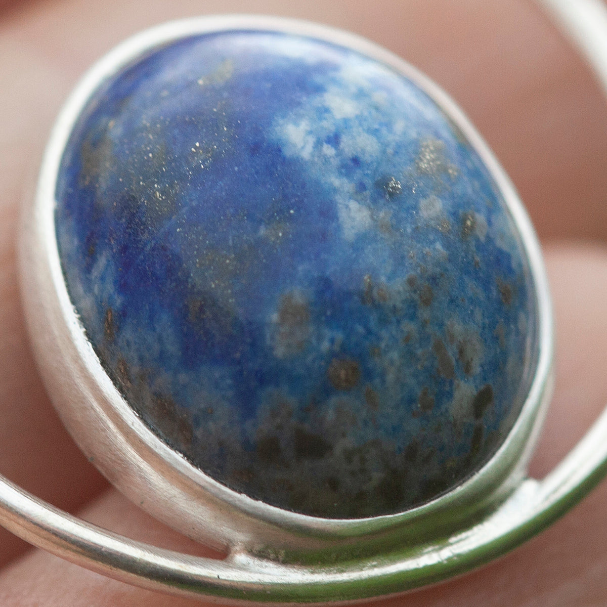 Unikat Mae Anhänger aus Silber # 3 • Lapislazuli  (Versandbereit)