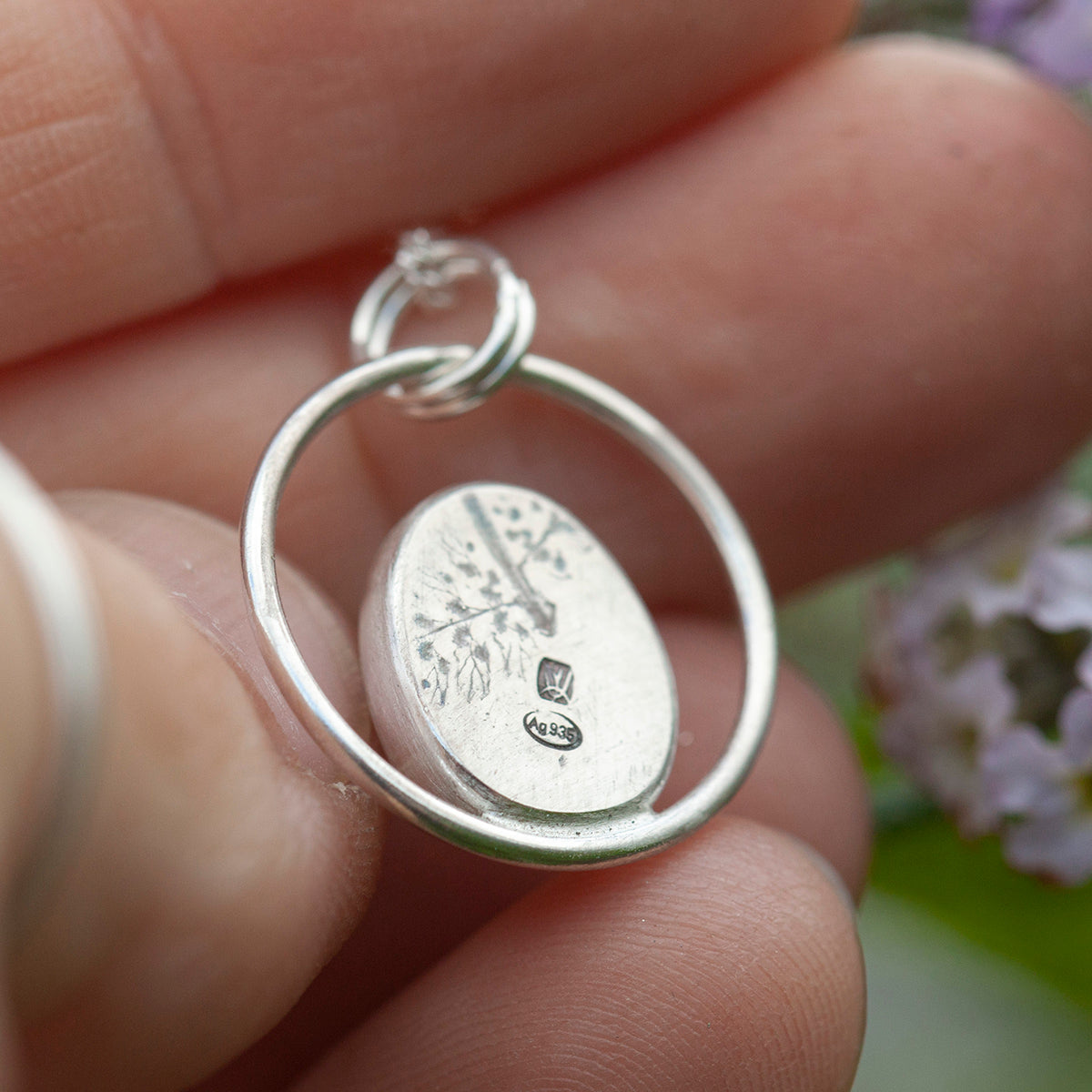 Pièce unique Pendentif Mae en argent #5 • quartz citron  (prêt à expédier)