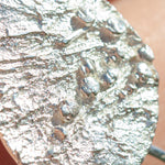 Afbeelding in Gallery-weergave laden, OOAK Selaya silver earrings #4 • quinoa &amp; kyanite (ready to ship)
