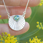 Load image into Gallery viewer, OOAK Alika necklace #4 • Kyanite (ready to ship)
