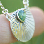 Load image into Gallery viewer, OOAK Alika necklace #4 • Kyanite (ready to ship)
