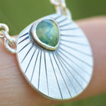 Load image into Gallery viewer, OOAK Alika necklace #4 • Kyanite (ready to ship)
