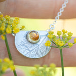 Load image into Gallery viewer, OOAK Alika necklace #7 • Citrine (ready to ship)

