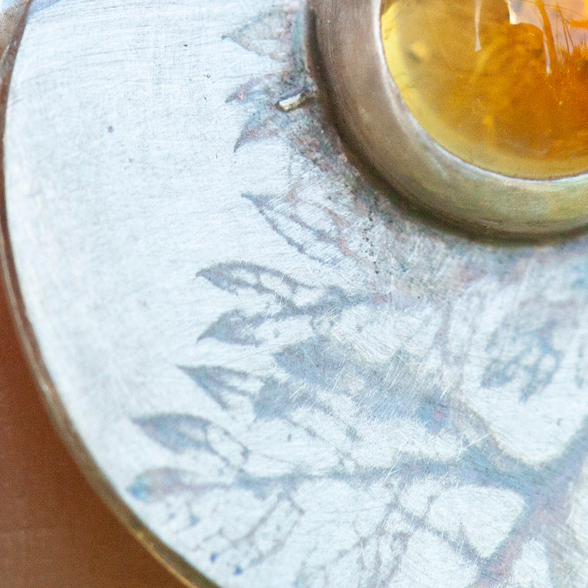 OOAK Alika necklace #7 • Citrine (ready to ship)