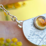 Load image into Gallery viewer, OOAK Alika necklace #7 • Citrine (ready to ship)
