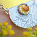 Load image into Gallery viewer, OOAK Alika necklace #7 • Citrine (ready to ship)
