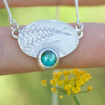 Load image into Gallery viewer, OOAK Alika necklace #6 • Kyanite (ready to ship)
