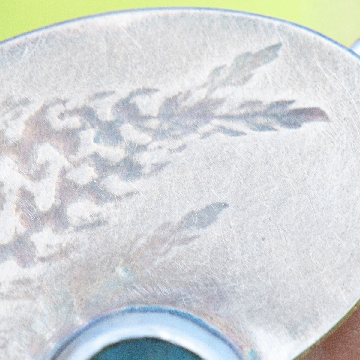 OOAK Alika necklace #6 • Kyanite (ready to ship)