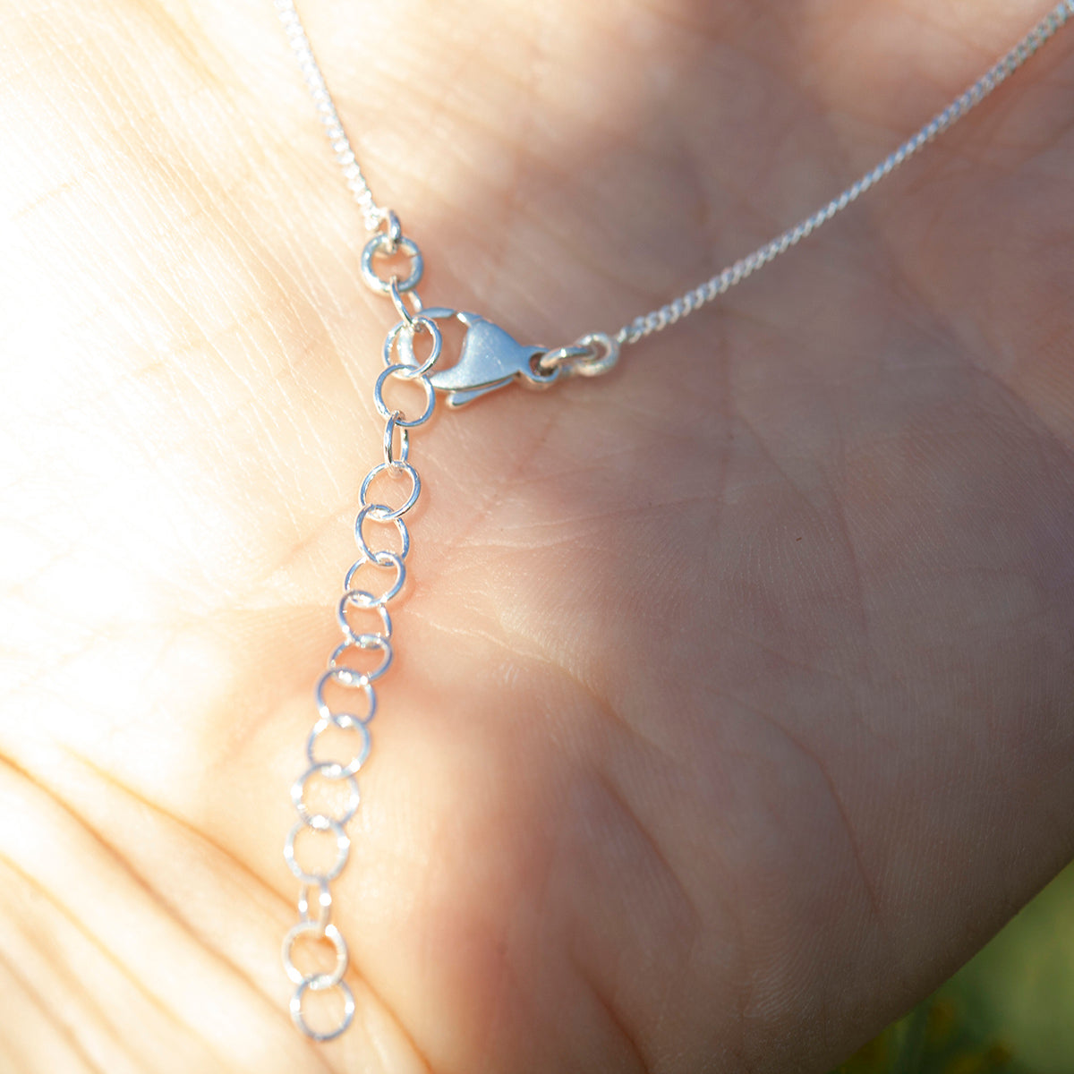 OOAK Alika necklace #6 • Kyanite (ready to ship)