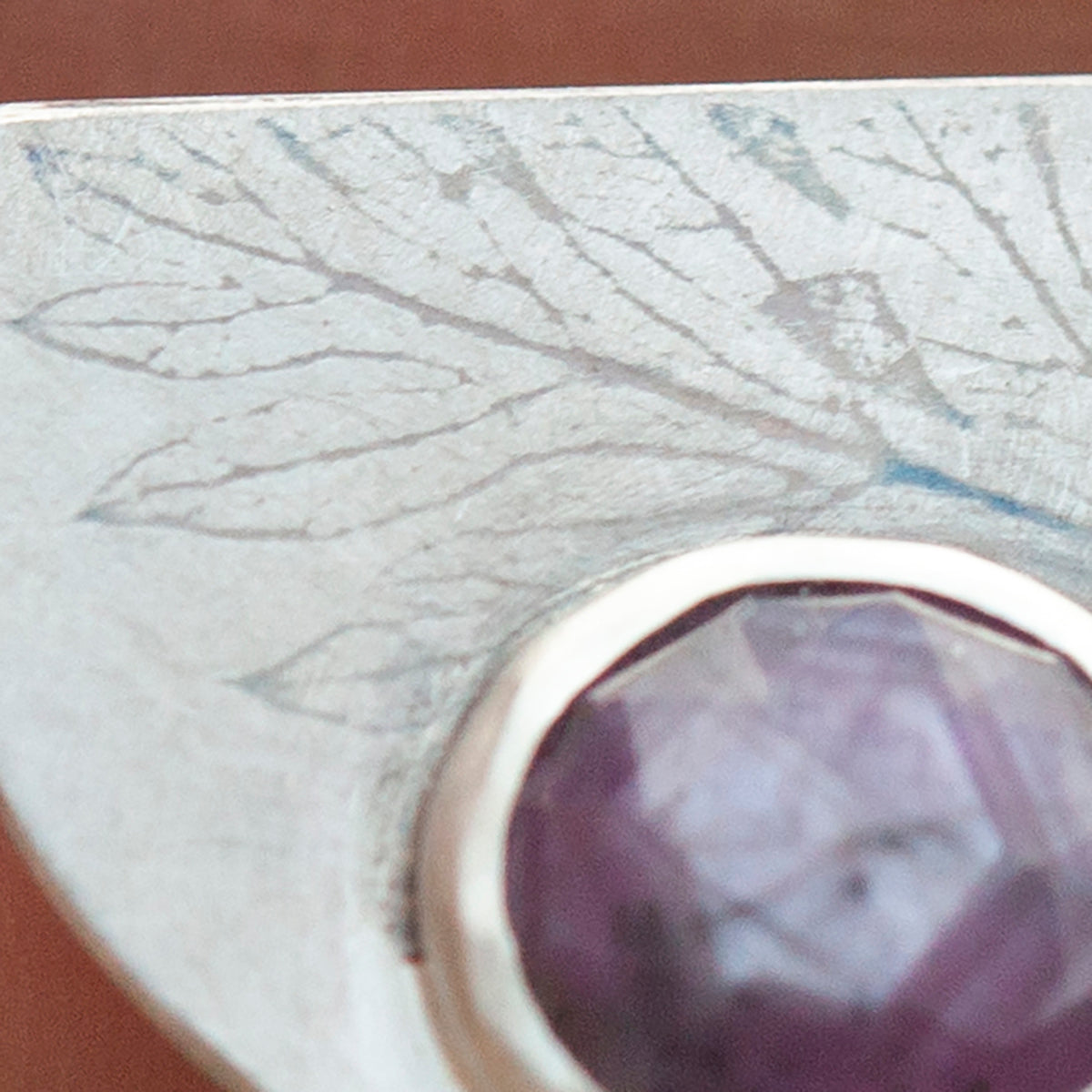 OOAK Alika necklace #8 • Star Ruby (ready to ship)