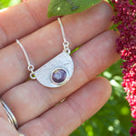 Load image into Gallery viewer, OOAK Alika necklace #8 • Star Ruby (ready to ship)
