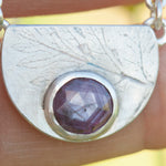 Load image into Gallery viewer, OOAK Alika necklace #8 • Star Ruby (ready to ship)
