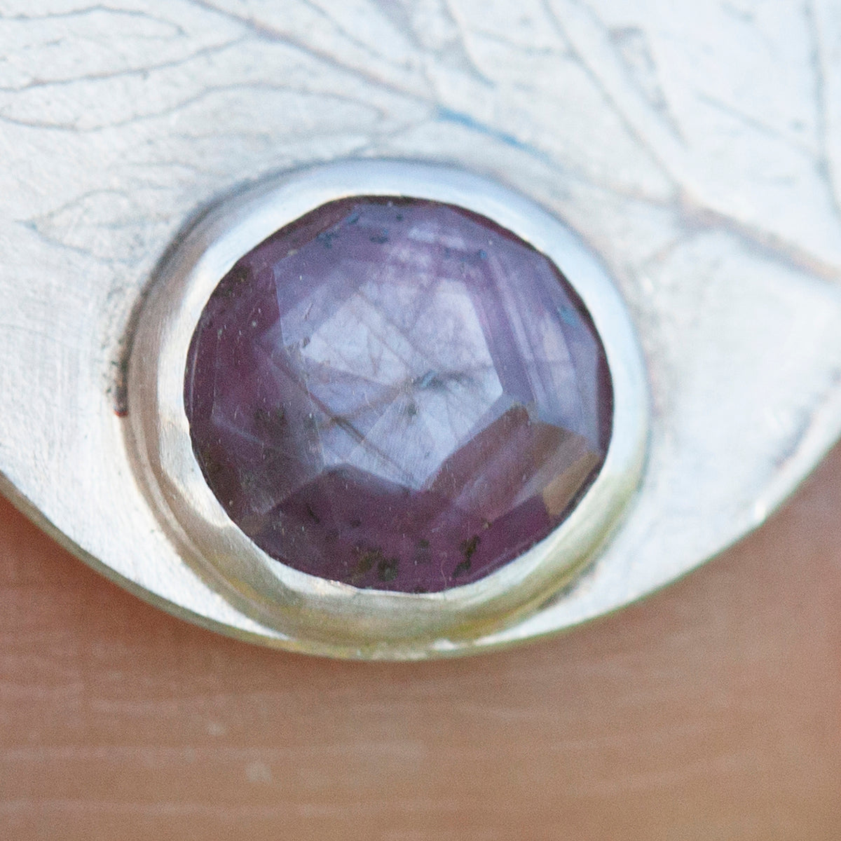 OOAK Alika necklace #8 • Star Ruby (ready to ship)