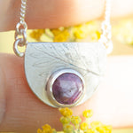 Load image into Gallery viewer, OOAK Alika necklace #8 • Star Ruby (ready to ship)
