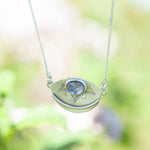 Load image into Gallery viewer, OOAK Alika necklace #5 • Tanzanite (ready to ship)
