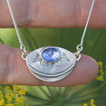 Load image into Gallery viewer, OOAK Alika necklace #5 • Tanzanite (ready to ship)
