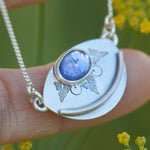 Load image into Gallery viewer, OOAK Alika necklace #5 • Tanzanite (ready to ship)
