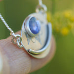 Load image into Gallery viewer, OOAK Alika necklace #5 • Tanzanite (ready to ship)
