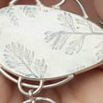 Load image into Gallery viewer, OOAK Aurae pendant #14 • Chrysocolla &amp; White Labradorite (ready to ship)
