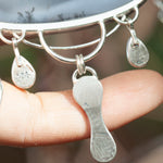 Load image into Gallery viewer, OOAK Aurae pendant #13 • Dendritic Opal, Kyanite &amp; moonstone (ready to ship)
