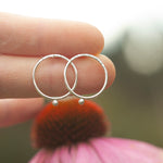 Load image into Gallery viewer, OOAK ilena silver earrings #1 (ready to ship)

