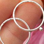 Load image into Gallery viewer, OOAK ilena silver earrings #1 (ready to ship)
