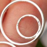 Load image into Gallery viewer, OOAK ilena silver earrings #2 (ready to ship)
