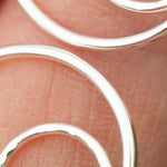 Load image into Gallery viewer, OOAK ilena silver earrings #2 (ready to ship)
