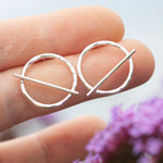 Load image into Gallery viewer, OOAK ilena silver earrings #3 (ready to ship)
