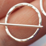 Load image into Gallery viewer, OOAK ilena silver earrings #3 (ready to ship)
