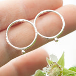 Load image into Gallery viewer, OOAK ilena silver earrings #4 (ready to ship)
