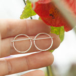 Load image into Gallery viewer, OOAK ilena silver earrings #5 (ready to ship)
