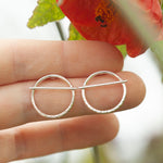 Load image into Gallery viewer, OOAK ilena silver earrings #5 (ready to ship)
