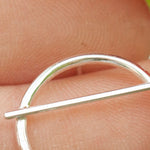 Load image into Gallery viewer, OOAK ilena silver earrings #5 (ready to ship)
