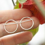 Load image into Gallery viewer, OOAK ilena silver earrings #5 (ready to ship)
