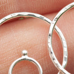 Load image into Gallery viewer, OOAK ilena silver earrings #8 (ready to ship)
