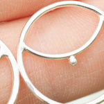 Load image into Gallery viewer, OOAK ilena silver earrings #9 (ready to ship)
