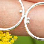 Load image into Gallery viewer, OOAK ilena silver earrings #10 (ready to ship)
