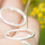 Load image into Gallery viewer, OOAK ilena silver earrings #10 (ready to ship)
