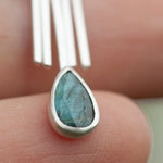 Load image into Gallery viewer, OOAK Aina earrings #14 • Kyanite &amp; citrine (ready to ship)
