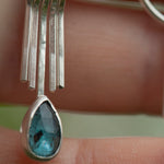 Load image into Gallery viewer, OOAK Aina earrings #14 • Kyanite &amp; citrine (ready to ship)
