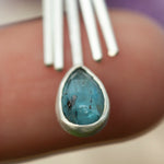 Load image into Gallery viewer, OOAK Aina earrings #14 • Kyanite &amp; citrine (ready to ship)
