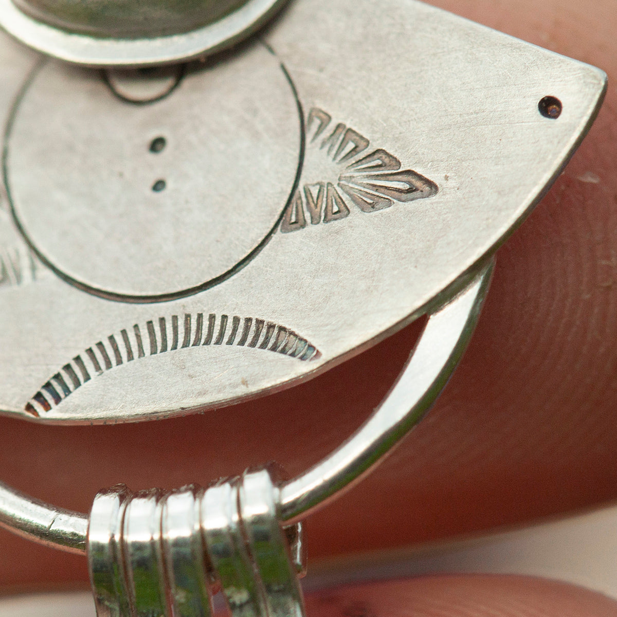 OOAK Aina earrings #14 • Kyanite & citrine (ready to ship)